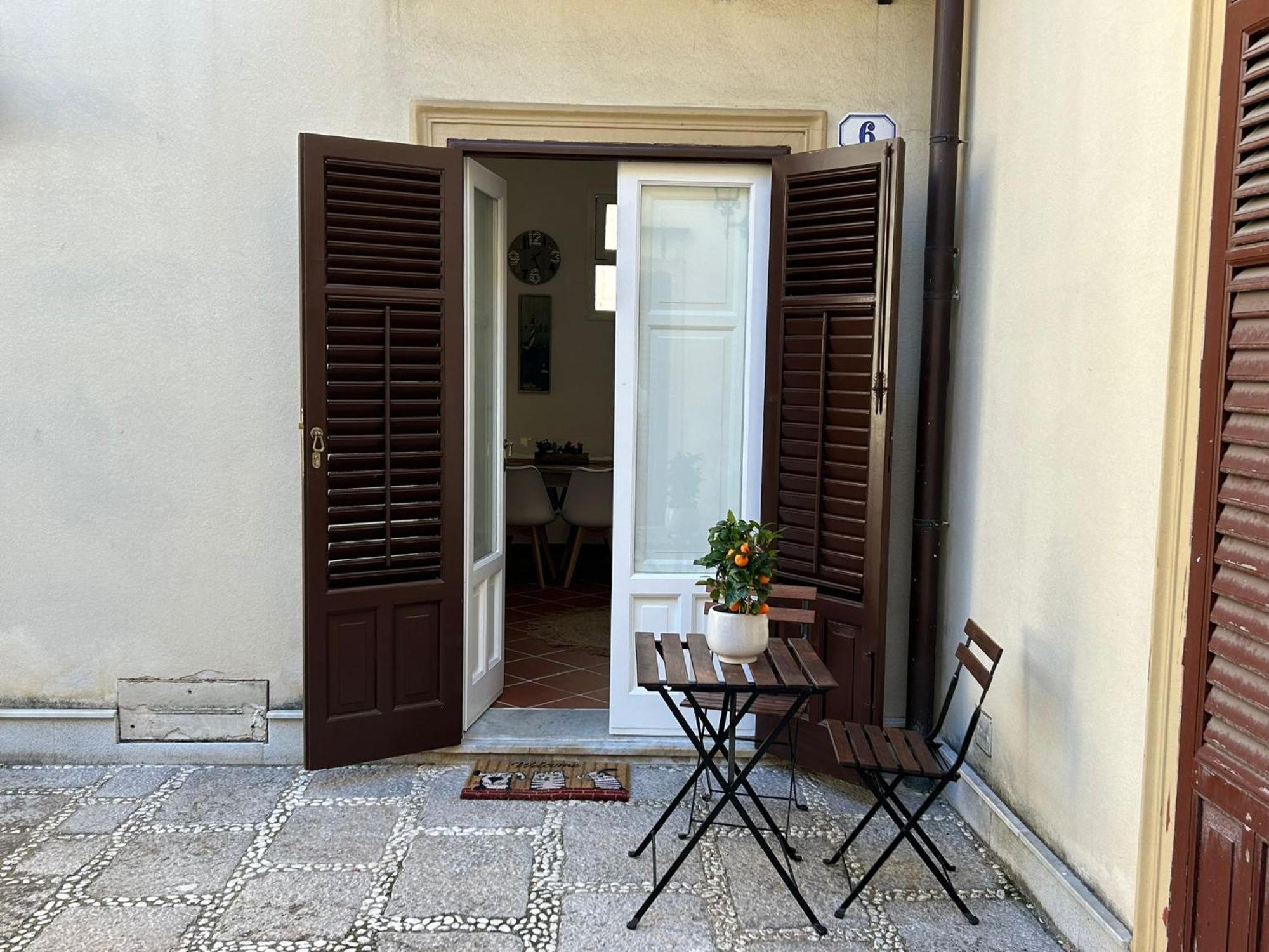 Corte Dei Re Di Palermo Apartment Eksteriør billede