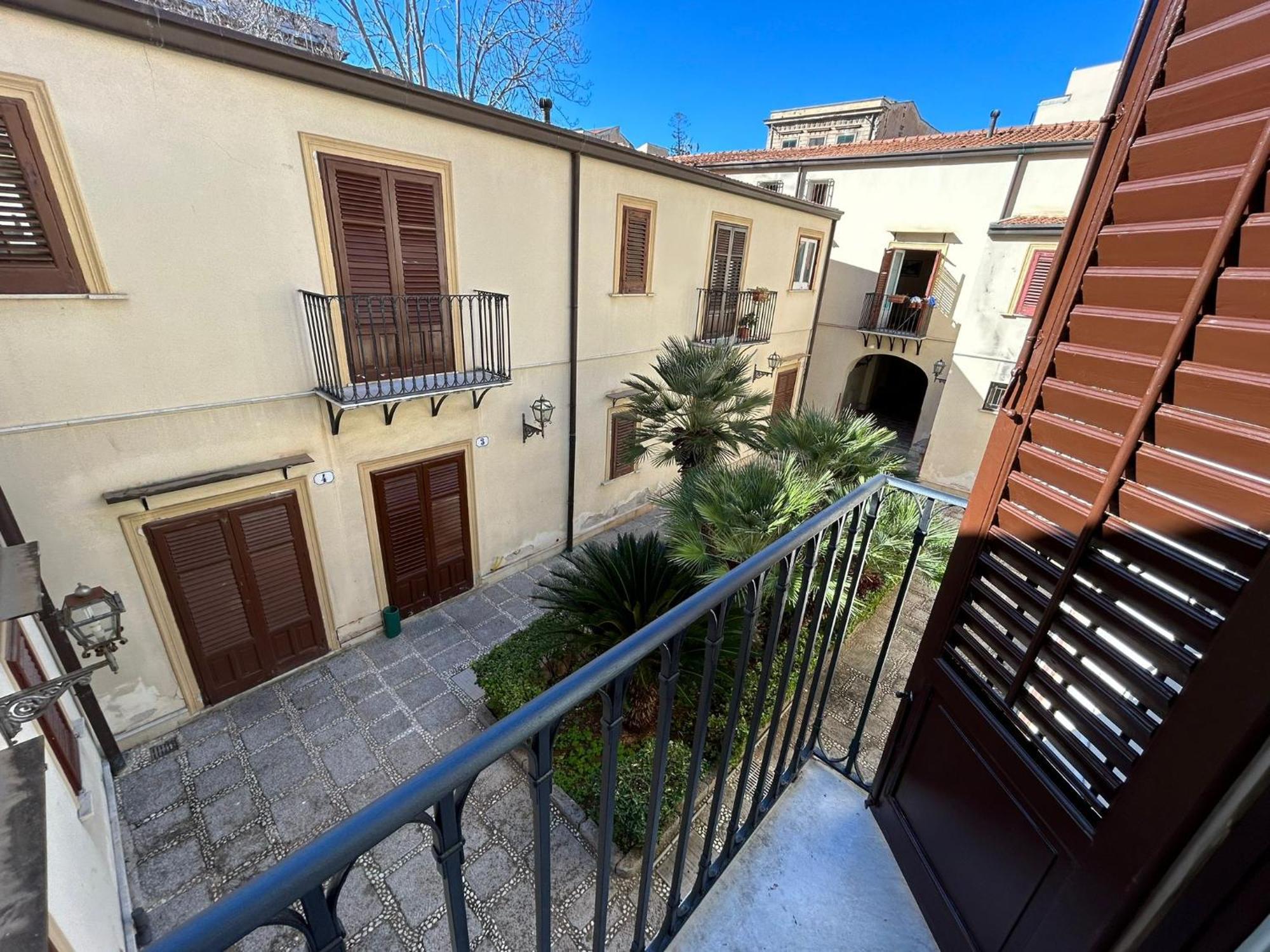 Corte Dei Re Di Palermo Apartment Eksteriør billede